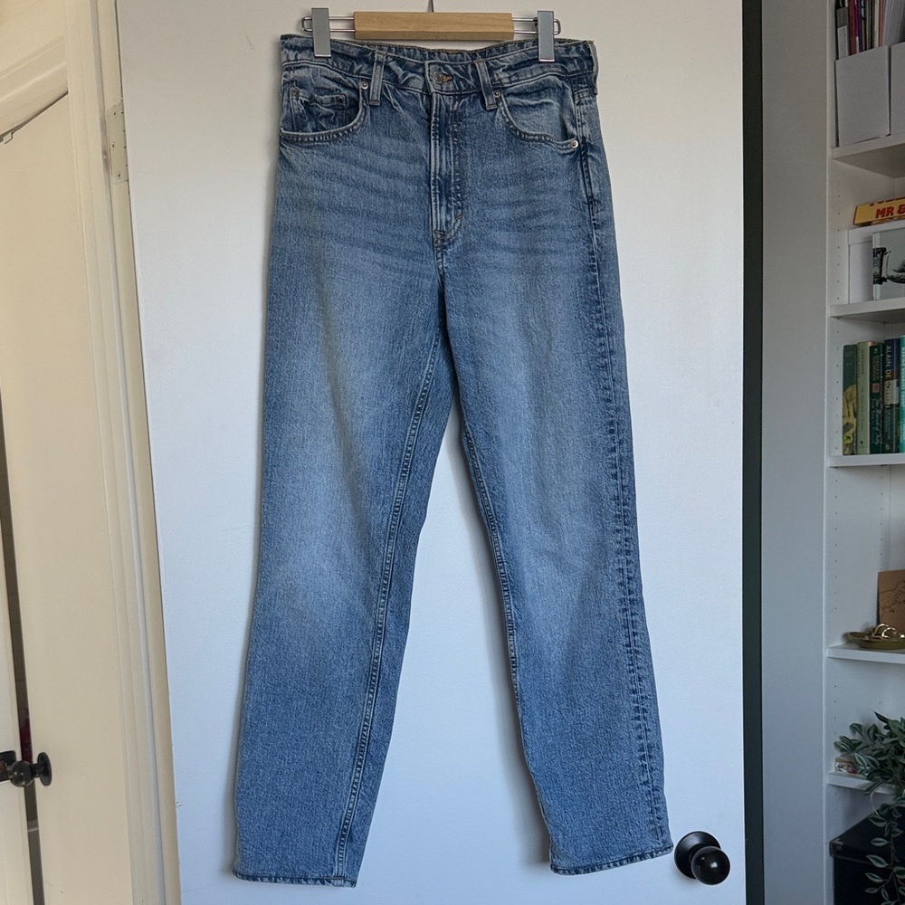 H&M straight leg jeans